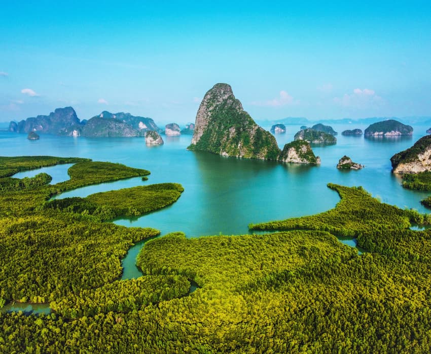 AMAZING PHANG NGA + AIRPLANE BEACH 1 DAY /B/